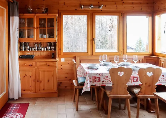 Chalet L'aieul By Interhome Nendaz